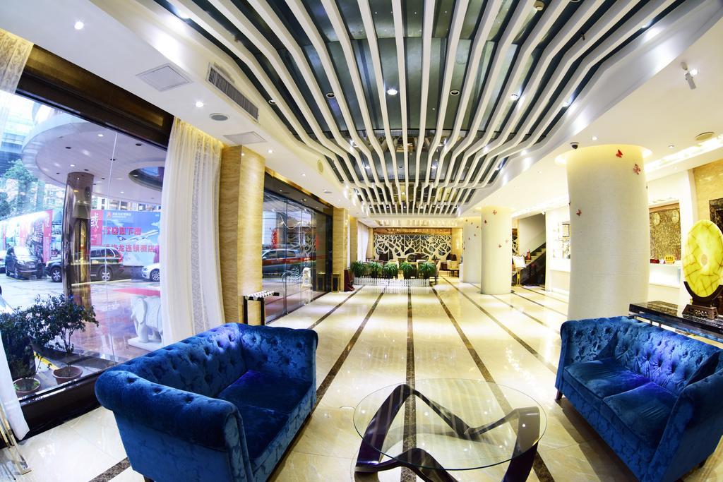 Kaiserdom Hotel Airport Road Canton Extérieur photo