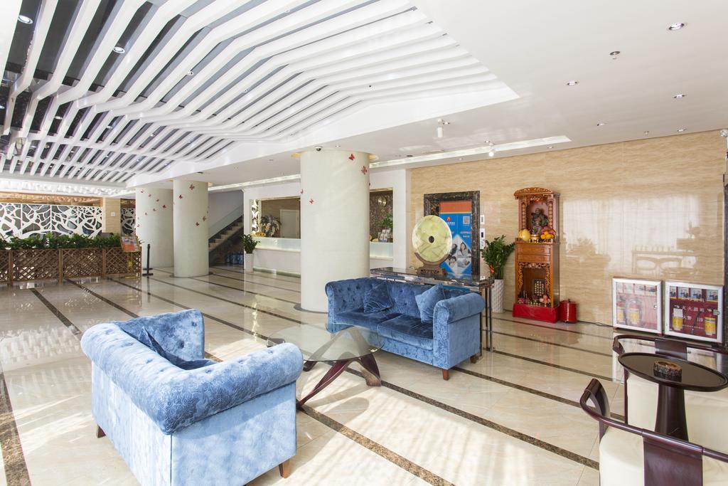 Kaiserdom Hotel Airport Road Canton Extérieur photo