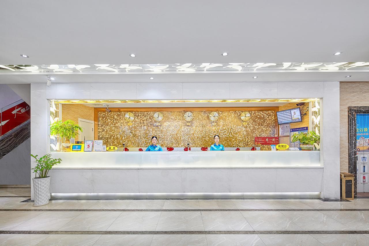 Kaiserdom Hotel Airport Road Canton Extérieur photo