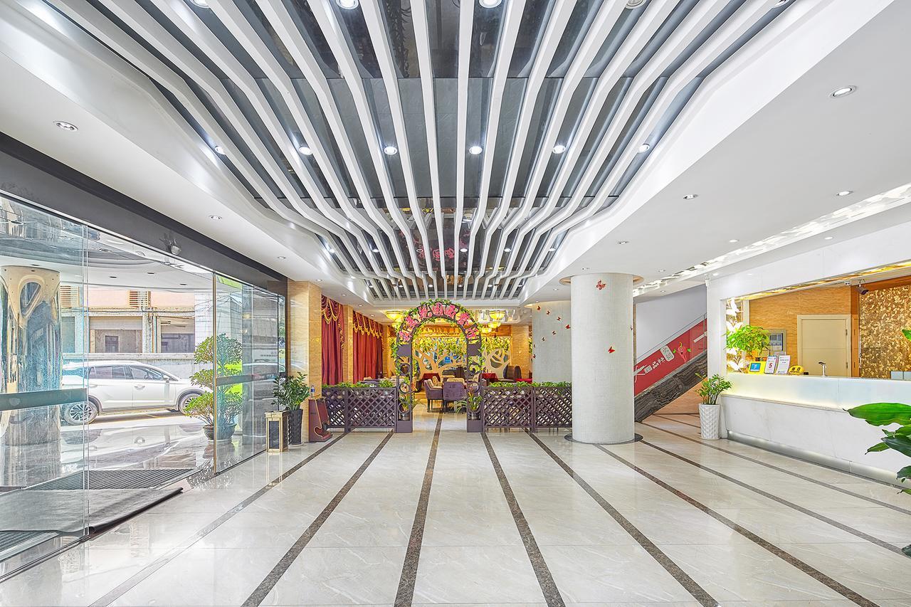 Kaiserdom Hotel Airport Road Canton Extérieur photo