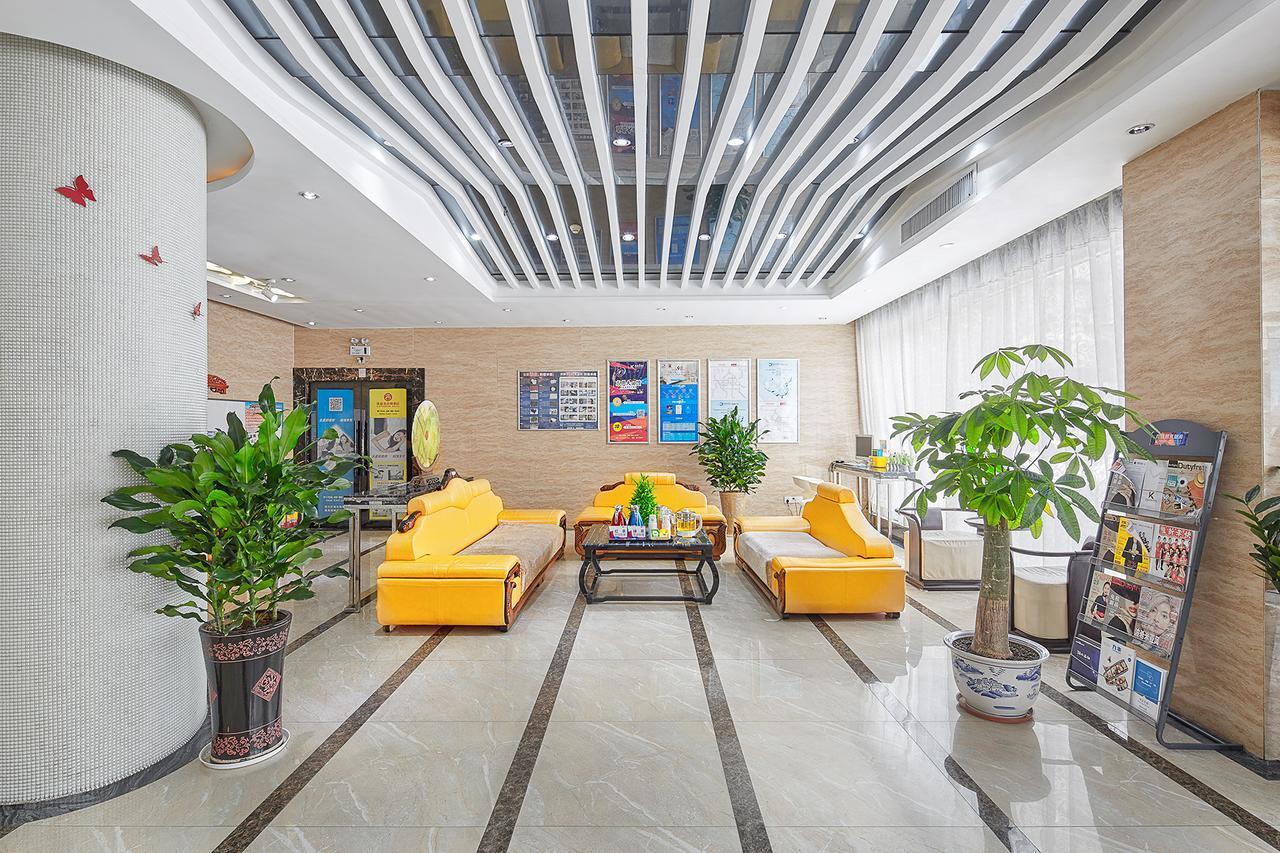 Kaiserdom Hotel Airport Road Canton Extérieur photo