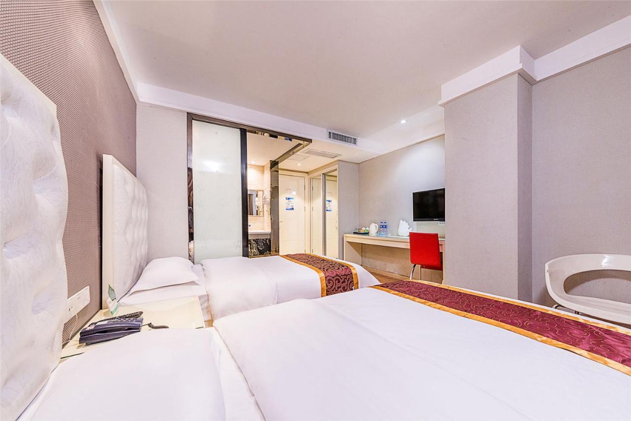 Kaiserdom Hotel Airport Road Canton Extérieur photo
