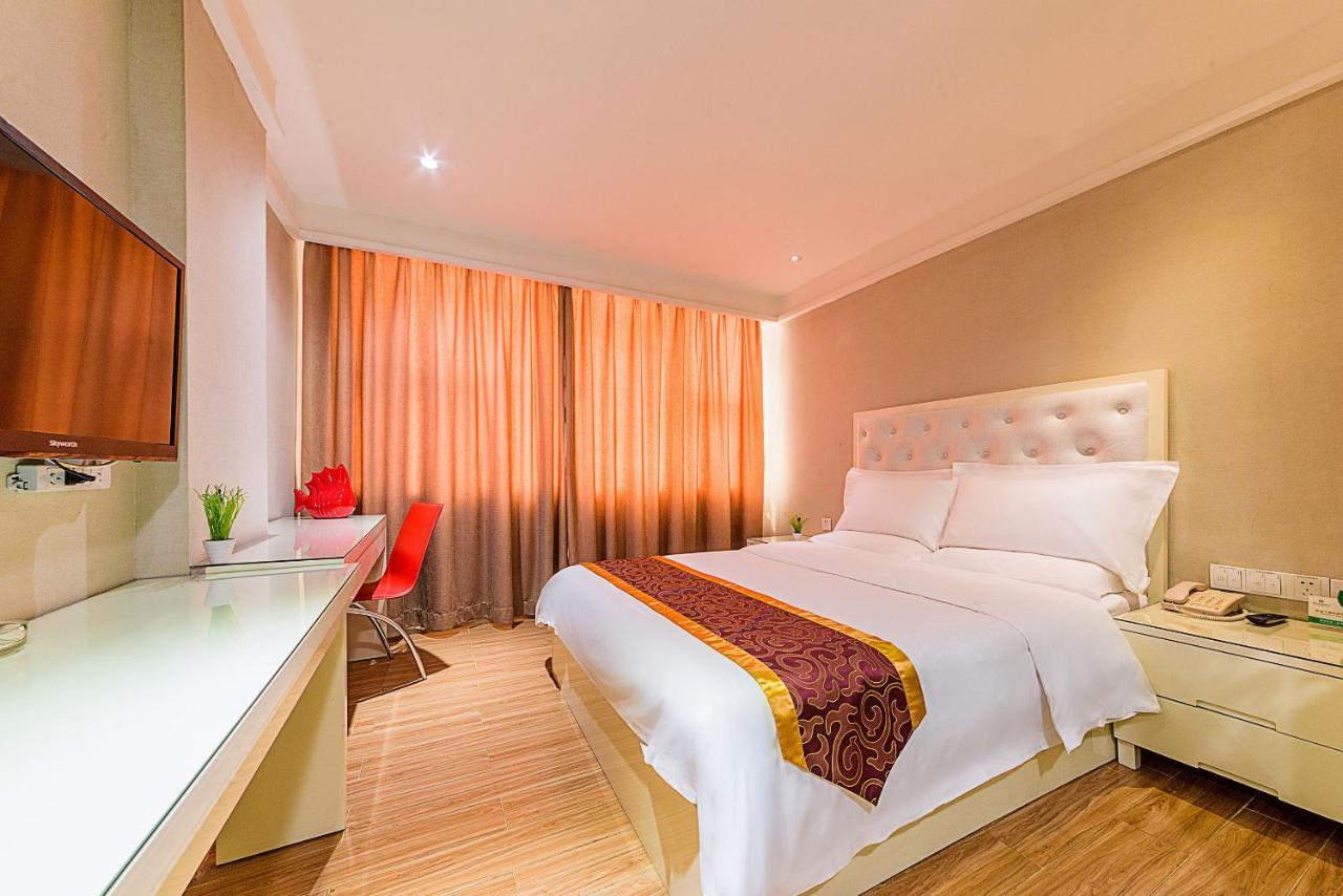 Kaiserdom Hotel Airport Road Canton Extérieur photo